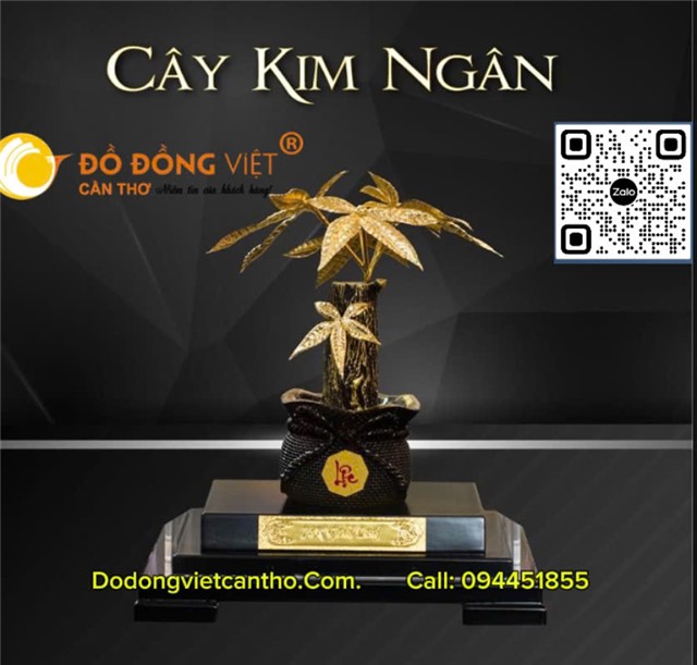CÂY KIM NGÂN DÁT VÀNG - QUÀ TẶNG CHIÊU TÀI TẠI ĐỒ ĐỒNG VIỆT CÀN THƠ