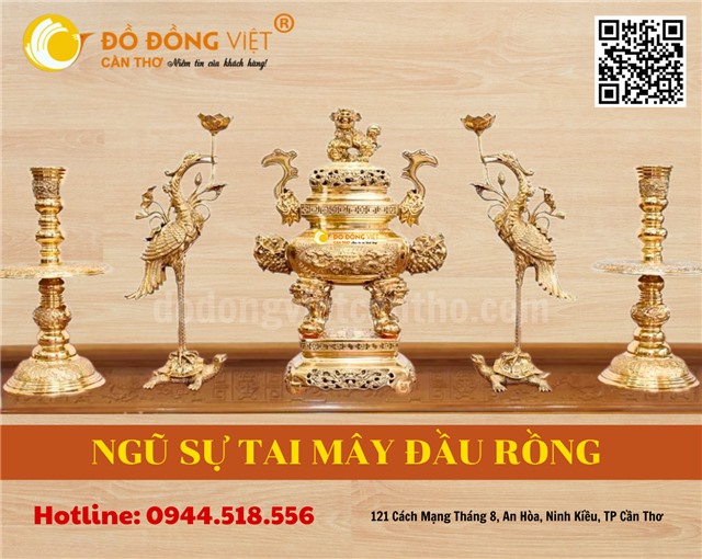 NGŨ SỰ TAI MÂY ĐẦU RỒNG – TÔN VINH VĂN HÓA THỜ CÚNG VIỆT NAM