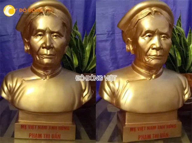 ĐỒ ĐỒNG VIỆT CẦN THƠ ĐÚC TƯỢNG ĐỒNG THEO YÊU CẦU