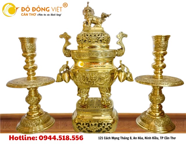 TAM SỰ VUÔNG TRÁI ĐÀO – TINH HOA NGHỆ THUẬT ĐỒ ĐỒNG