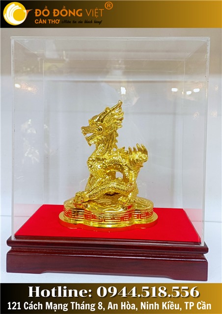 RỒNG RẮN LÊN MÂY - TƯỢNG RỒNG MẠ VÀNG CHO NĂM ẤT TỴ