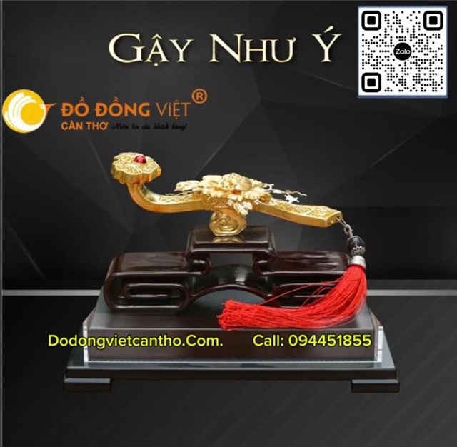 VẬT PHẨM GẬY NHƯ Ý MẠ VÀNG - CẦU ĐƯỢC ƯỚC THẤY