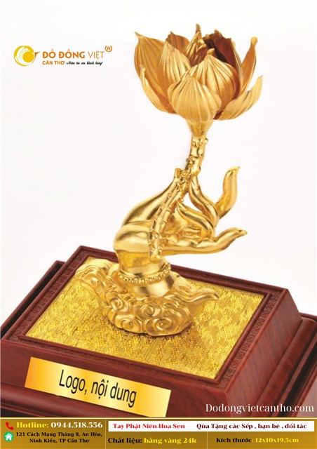 TAY PHẬT NIÊN HOA SEN DÁT VÀNG - VẬT PHẨM ĐÁNG SỞ HỮU DÀNH CHO TÍN ĐÒ CỦA PHẬT GIÁO