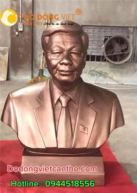 ĐỒ ĐỒNG VIỆT CẦN THƠ - ĐỊA CHỈ CHUYÊN ĐÚC TƯỢNG CHÂN DUNG BẰNG ĐỒNG THEO YÊU CẦU UY TÍN NHẤT