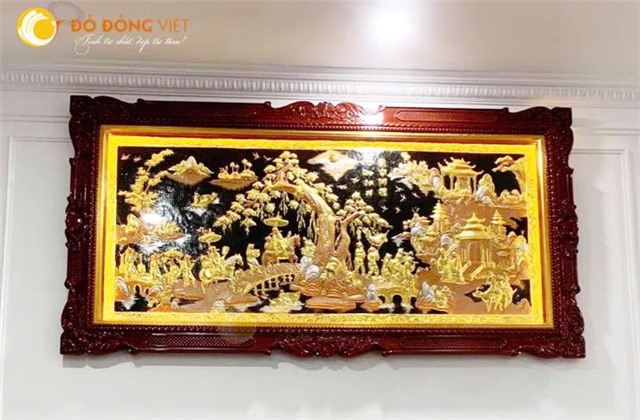 TRANH VINH QUY BÁI TỔ - BIỂU TƯỢNG CỦA SỰ THÀNH ĐẠT VÀ HIẾU NGHĨA