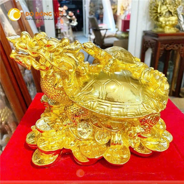 TƯỢNG LONG QUY DÁT VÀNG – LINH VẬT PHONG THỦY MANG LẠI SỰ BỀN VỮNG VÀ THỊNH VƯỢNG