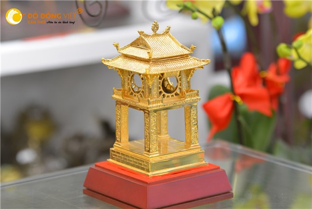 MÔ HÌNH KHUÊ VĂN CÁC MẠ VÀNG – QUÀ TẶNG Ý NGHĨA CHO MÙA TỐT NGHIỆP