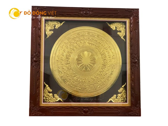 TRANH TRỐNG ĐỒNG – TÁC PHẨM NGHỆ THUẬT ĐẦY Ý NGHĨA