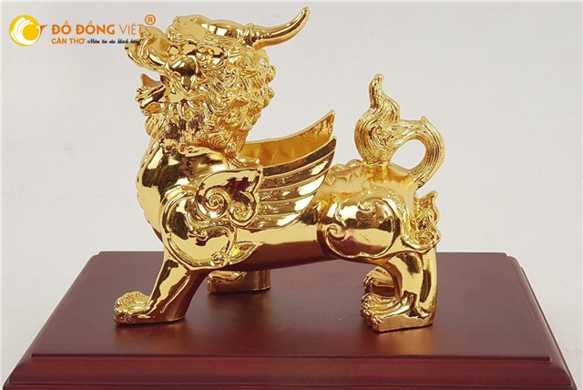 TƯỢNG TỲ HƯU MẠ VÀNG – LINH VẬT PHONG THỦY THU HÚT TÀI LỘC VÀ MAY MẮN