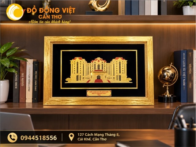 Đặt Làm Tranh Đồng Theo Yêu Cầu Tại Cần Thơ