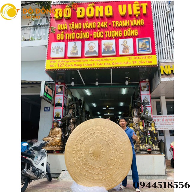 MẶT TRỐNG ĐỒNG – QUÀ TẶNG NGÀY GIỖ TỔ & 30/4 Ý NGHĨA, TÔN VINH CỘI NGUỒN VÀ LỊCH SỬ DÂN TỘC