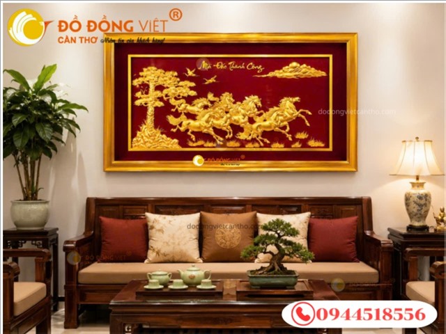 Tranh Mã Đáo Thành Công – Biểu Tượng Thành Công, May Mắn Và Thăng Tiến