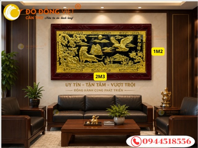 Tranh Anh Hùng Tương Ngộ – Biểu Tượng Của Bản Lĩnh, Thành Công Và Khí Chất Người Lãnh Đạo