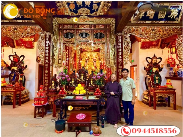 Dát Vàng Công Trình Tâm Linh Tại Chùa Thanh Nhàn Hà Nội – Vẻ Đẹp Trường Tồn Theo Thời Gian