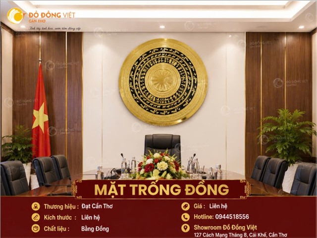 MẶT TRỐNG ĐỒNG BẰNG ĐỒNG – BIỂU TƯỢNG VĂN HÓA VIỆT NAM