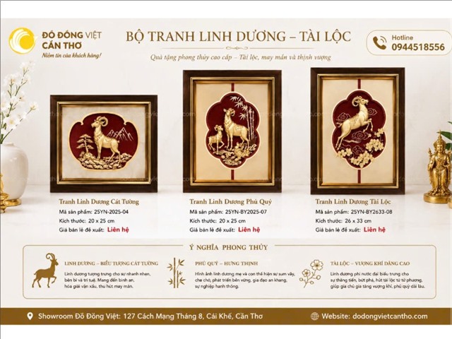 BST Tranh Linh Dương Cao Cấp – Điểm Nhấn Sang Trọng Cho Không Gian Và Quà Tặng Ý Nghĩa