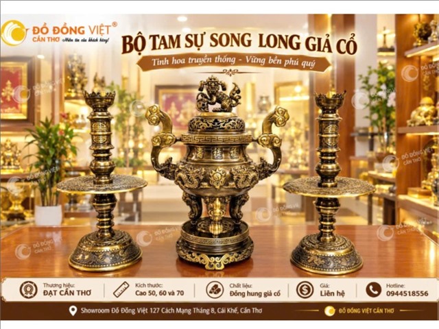 LƯ ĐỒNG GIẢ CỔ – SONG LONG GIẢ CỔ & SÒI GIẢ CỔ