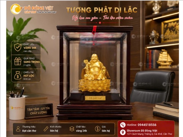 TƯỢNG PHẬT DI LẶC – BIỂU TƯỢNG HỶ LẠC, AN YÊN VÀ TÀI LỘC