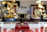 Chùa Một Cột bằng đồng – Món quà ý nghĩa dành tặng bạn bè