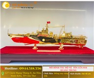 MÔ HÌNH TÀU HỘ VỆ TÊN LỬA 016 QUANG TRUNG
