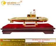 MÔ HÌNH TÀU NGẦM KILO 636-MV