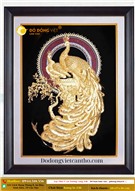 Tranh Ngọc Đường Phú Quý vàng 24K