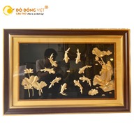 TRANH CỬU NGƯ QUẦN HỘI – KIỆT TÁC PHONG THỦY MANG TÀI LỘC, CÔNG DANH VÀ VIÊN MÃN