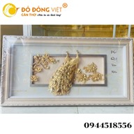 TRANH PHÚ QUÝ VẠN NIÊN - QUÀ TẶNG TÂN HÔN, TÂN GIA DÁT VÀNG