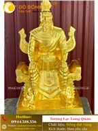 TƯỢNG LẠC LONG QUÂN DÁT VÀNG – KHẲNG ĐỊNH CỘI NGUỒN, HỘI TỤ KHÍ THIÊNG