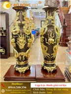 CẶP LỘC BÌNH ĐIỂM VÀNG - NÂNG TẦM KHÔNG GIA PHÒNG THỜ, RƯỚC LỘC TÀI