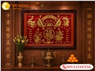 Tranh Cửu Huyền Thất Tổ Chữ Phúc – Tôn Vinh Cội Nguồn, Gìn Giữ Đạo Hiếu